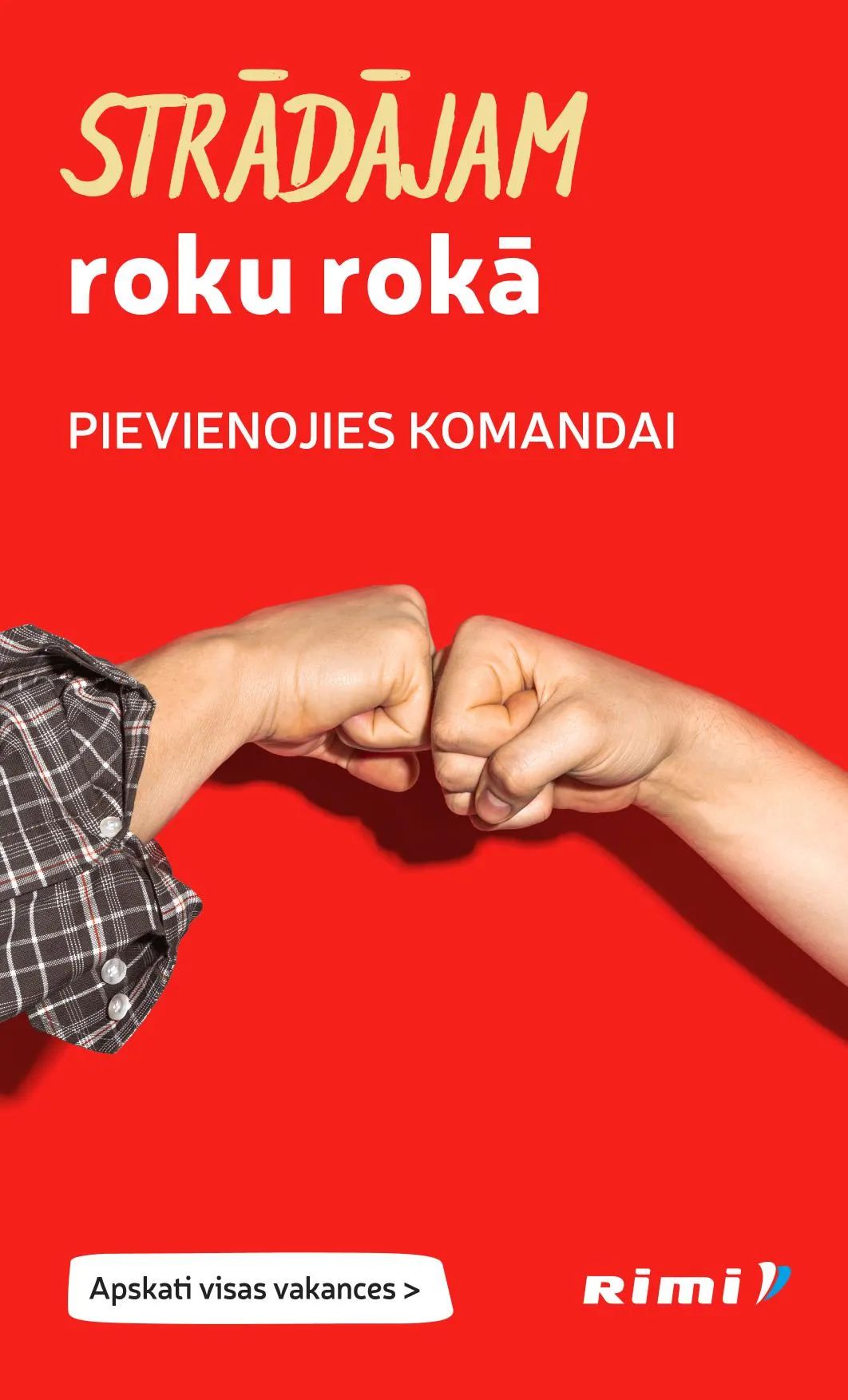 Jaunākais Rimi akciju buklets, kurā redzamas pašreizējās atlaides un īpašie piedāvājumi.
