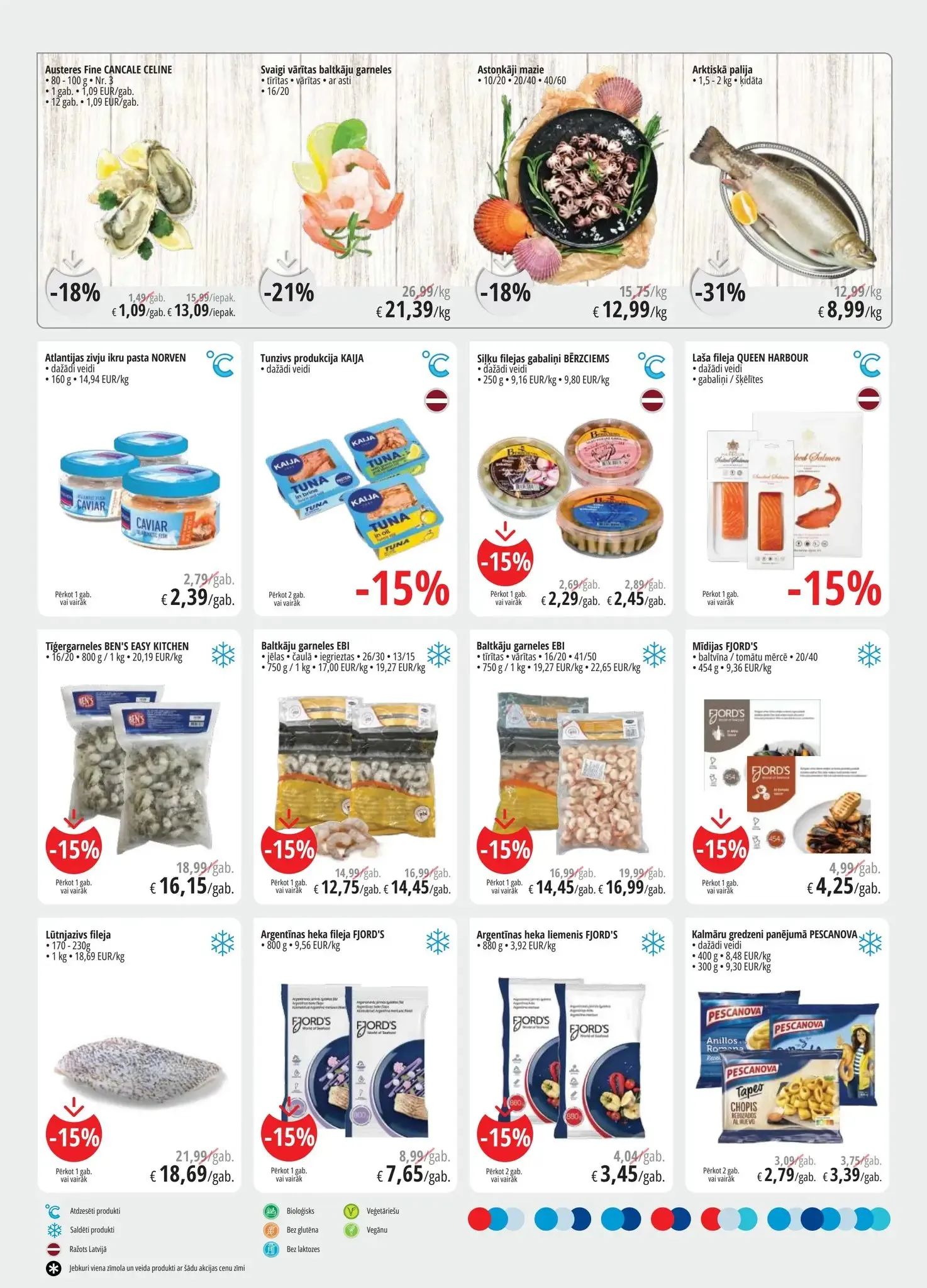 Последний буклет акций PROMO Cash&Carry, на котором представлены текущие скидки и специальные предложения.