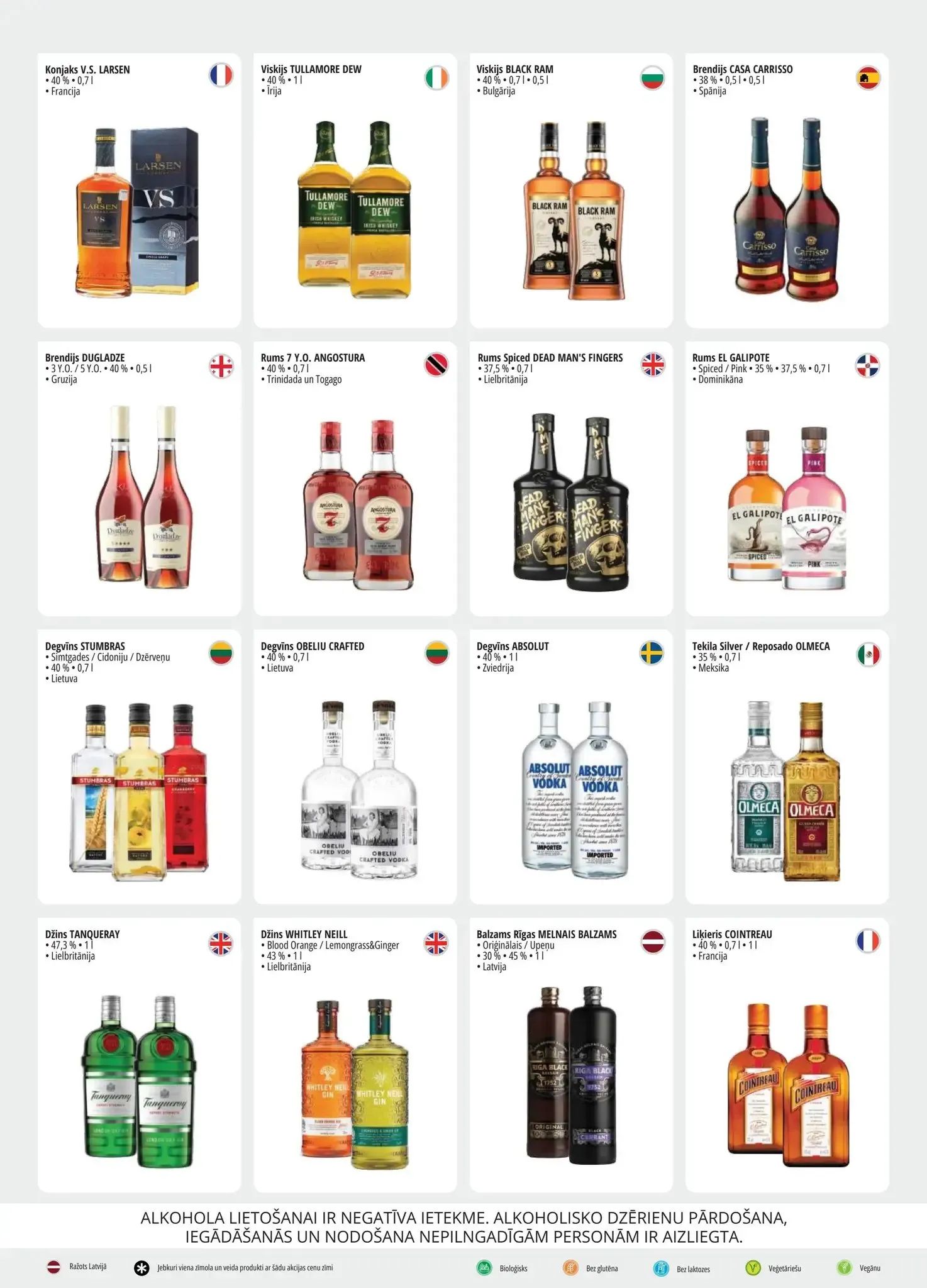 Jaunākais PROMO Cash&Carry akciju buklets, kurā redzamas pašreizējās atlaides un īpašie piedāvājumi.