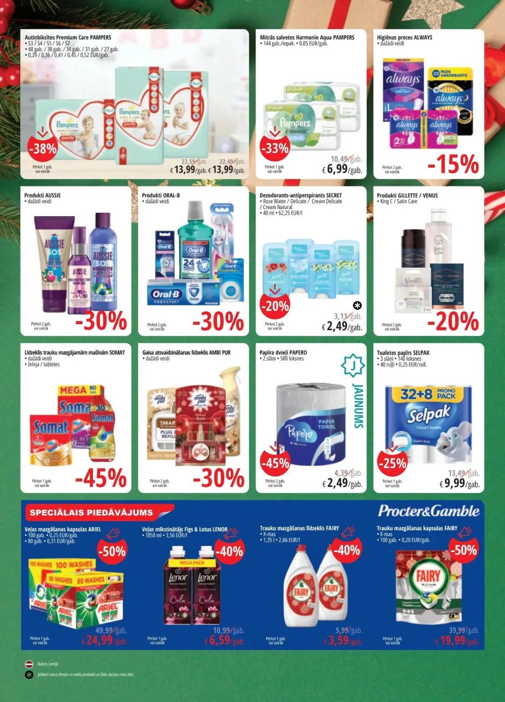 Последний буклет акций PROMO Cash&Carry, на котором представлены текущие скидки и специальные предложения.
