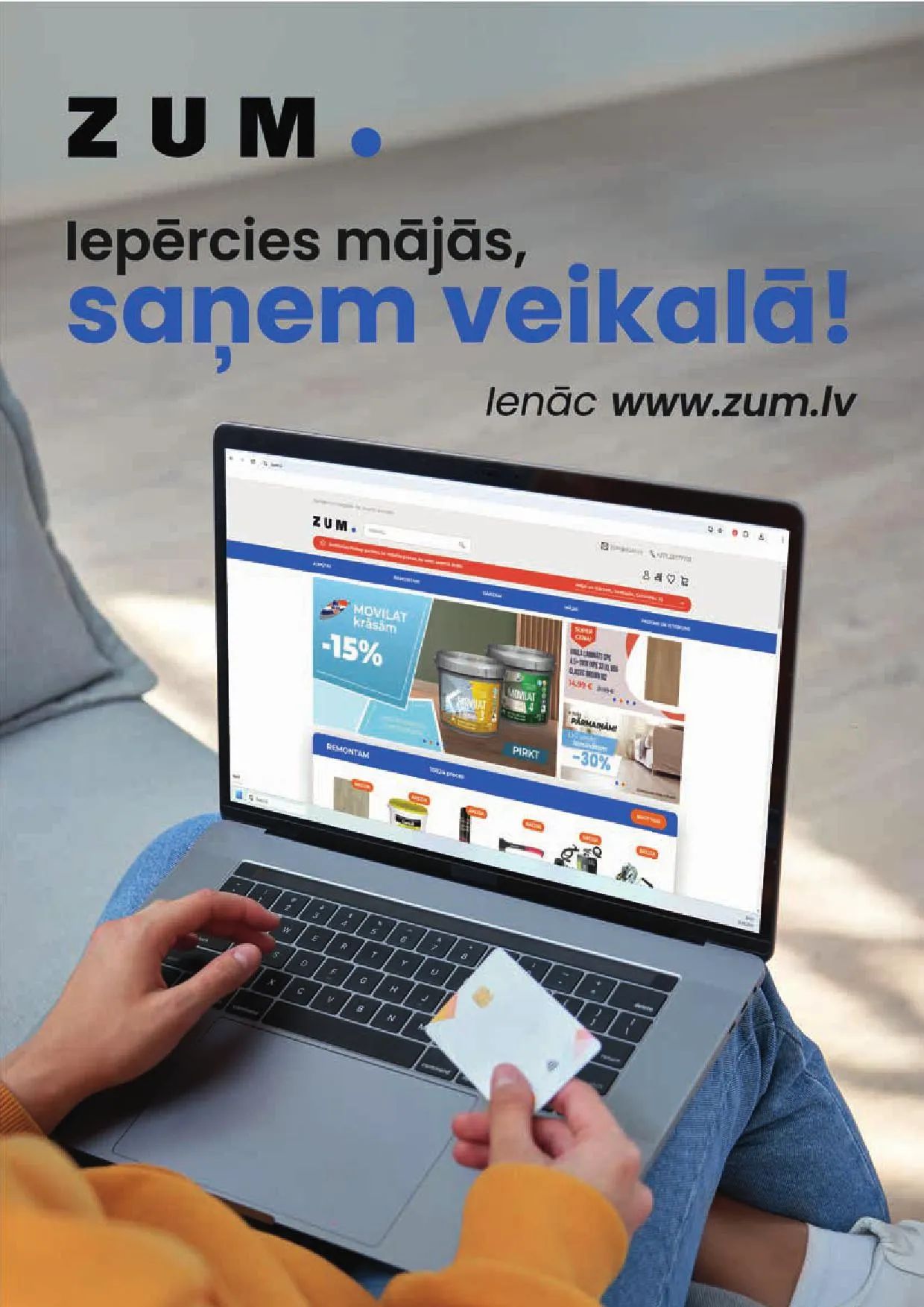 Jaunākais Mājai un Dārzam akciju buklets, kurā redzamas pašreizējās atlaides un īpašie piedāvājumi mājas un dārzam.