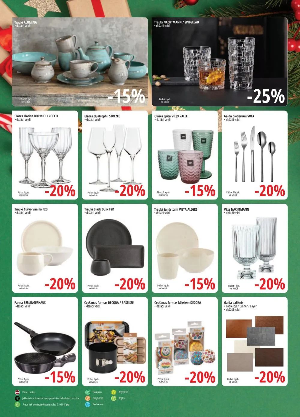 Последний буклет акций PROMO Cash&Carry, на котором представлены текущие скидки и специальные предложения.